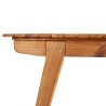 Table de jardin 200x90x75 cm Bois d'acacia solide 637805637805