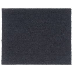 Tapis de porte gris foncé 80x100 cm fibre de coco touffeté 637816637816