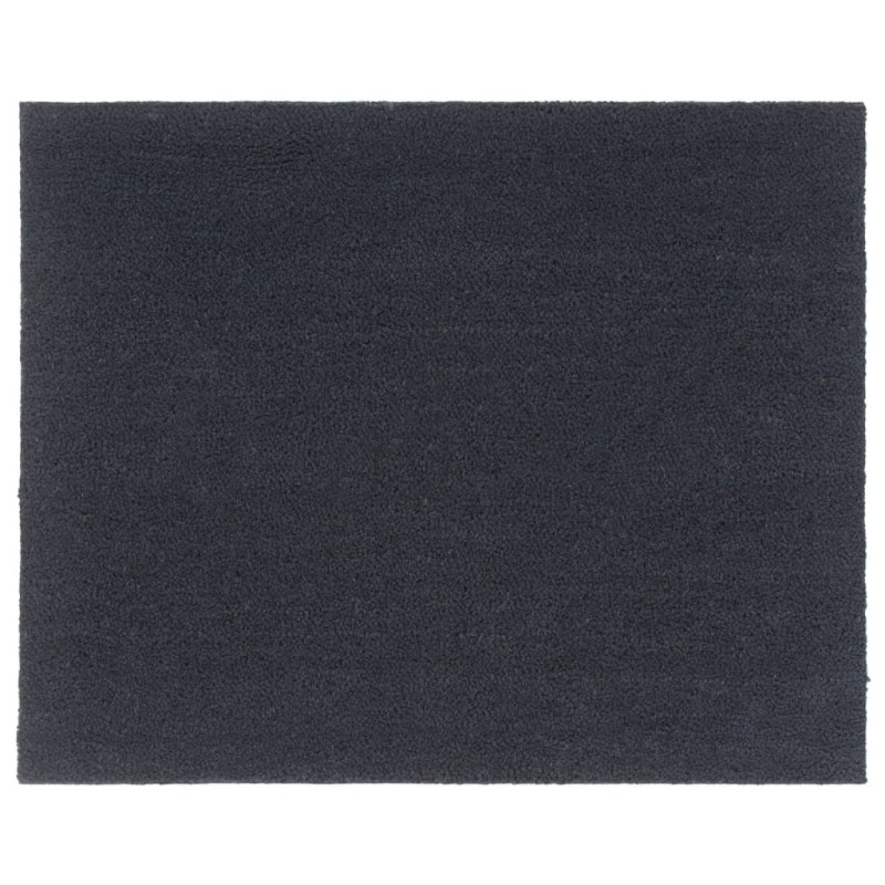 Tapis de porte gris foncé 80x100 cm fibre de coco touffeté 637816637816