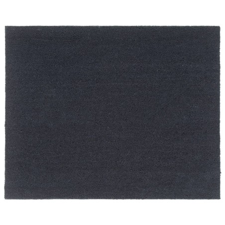 Tapis de porte gris foncé 80x100 cm fibre de coco touffeté 637816637816