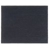 Tapis de porte gris foncé 80x100 cm fibre de coco touffeté 637816637816