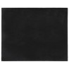 Tapis de porte gris foncé 80x100 cm fibre de coco touffeté 637816637816