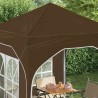 Tente de fête pop-up 192 x 192 x 245 cm Taupe 637817637817