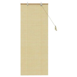 Store enrouleur Naturel 40 x 160 cm Bambou 637818637818