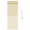 Store enrouleur Naturel 40 x 160 cm Bambou 637818637818
