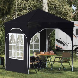 Tente de fête pop-up 192 x 192 x 245 cm Anthracite 637819637819