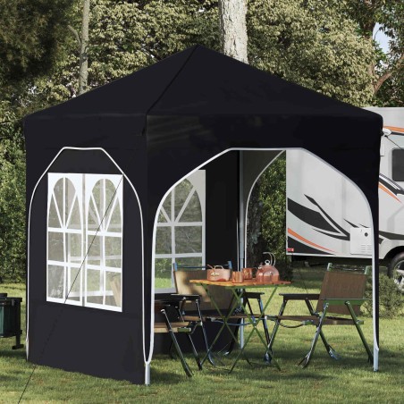 Tente de fête pop-up 192 x 192 x 245 cm Anthracite 637819637819