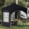 Tente de fête pop-up 192 x 192 x 245 cm Anthracite 637819637819