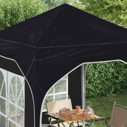Tente de fête pop-up 192 x 192 x 245 cm Anthracite 637819637819