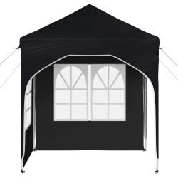 Tente de fête pop-up 192 x 192 x 245 cm Anthracite 637819637819