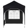 Tente de fête pop-up 192 x 192 x 245 cm Anthracite 637819637819