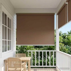 Store roulant extérieur protection UV Taupe 65 x 230 cm (L x H) 637820637820