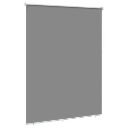 Store roulant extérieur protection UV Gris clair Polyester 637821637821