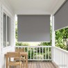 Store roulant extérieur protection UV Gris clair Polyester 637822637822