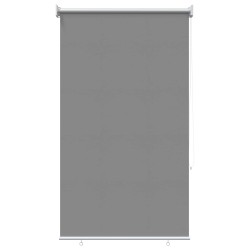 Store roulant extérieur protection UV Gris clair Polyester 637822637822