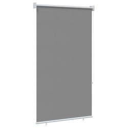 Store roulant extérieur protection UV Gris clair Polyester 637822637822