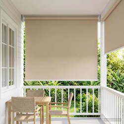 Store roulant extérieur protection UV Beige 65 x 230 cm (L x H) 637824637824