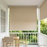 Store roulant extérieur protection UV Beige 65 x 230 cm (L x H) 637824637824