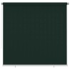 Store roulant d'extérieur 245 (l) x 230 (H) cm vert foncé HDPE 637828637828