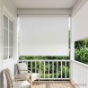 Store roulant extérieur protection UV Blanc 65 x 230 cm (L x H) 637830637830