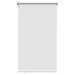 Store roulant extérieur protection UV Blanc 65 x 230 cm (L x H) 637830637830