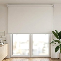 Store roulant extérieur protection UV Blanc 65 x 230 cm (L x H) 637830637830