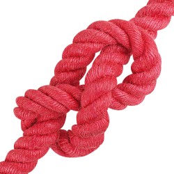 Corde en Jute Rouge Jute 100% Tossa 637832637832
