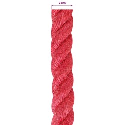 Corde en Jute Rouge Jute 100% Tossa 637832637832