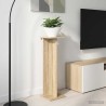 Support de Plante Chêne Sonoma 25 x 25,5 x 80,5 cm 637838637838