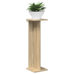 Support de Plante Chêne Sonoma 25 x 25,5 x 80,5 cm 637838637838