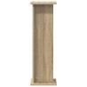 Support de Plante Chêne Sonoma 25 x 25,5 x 80,5 cm 637838637838