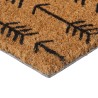 Tapis de porte naturel 40x60 cm fibre de coco touffeté 637842637842
