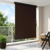 Store enrouleur Marron 180 x 250 cm Tissu et Aluminium 637844637844