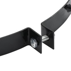 Pince d'aérateur de gazon avec pointes 5 pcs Ø 30 cm Acier 637849637849