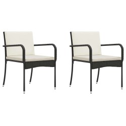 Ensemble de jardin avec coussin acier 637855637855