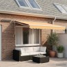 Auvent rétractable électrique Sable 2,5 x 2 m 637865637865