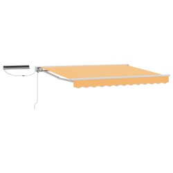 Auvent rétractable électrique Sable 2,5 x 2 m 637865637865