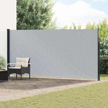 Store latéral rétractable Gris 600 x 200 cm Polyester 637876637876