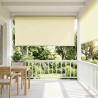 Store roulant extérieur protection UV Crème Polyester 637877637877