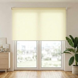 Store roulant extérieur protection UV Crème Polyester 637877637877