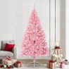 Sapin de Noël artificiel pré-éclairé Rose 240 cm PVC 637878637878