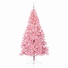 Sapin de Noël artificiel pré-éclairé Rose 240 cm PVC 637878637878
