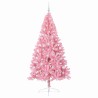 Sapin de Noël artificiel pré-éclairé Rose 240 cm PVC 637878637878