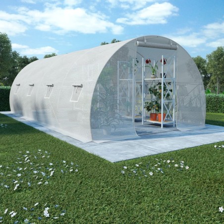 Serre 18 m² 600x300x200 cm 637897637897