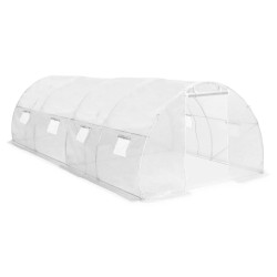 Serre 18 m² 600x300x200 cm 637897637897