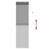 Store enrouleur Gris 60 x 220 cm Bambou 637901637901