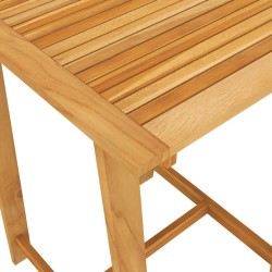 Table de bar de jardin 70x70x104 cm Bois d'acacia massif 637906637906