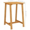 Table de bar de jardin 70x70x104 cm Bois d'acacia massif 637906637906