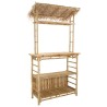 Table de bar extérieure Naturel 110 x 50 x 209 cm Bambou 637908637908
