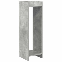 Support de Plante Gris Béton 30 x 30 x 100 cm Bois d’ingénierie 637910637910